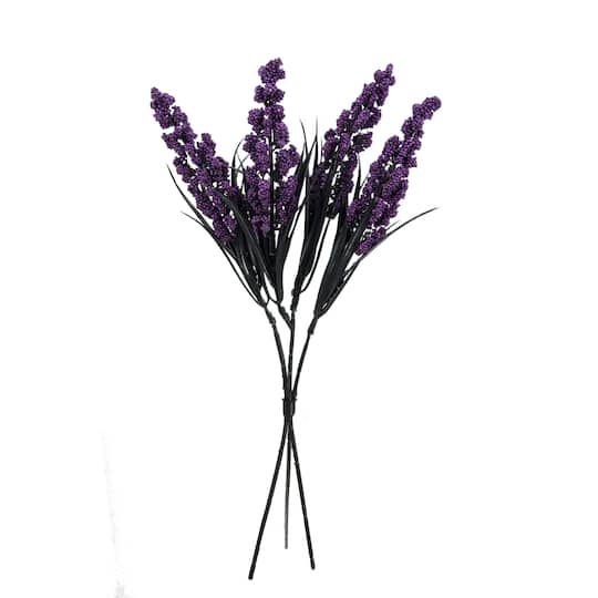 12" Purple Fox Tail Mini Bundle by Ashland®